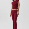 Alosoft Back for More Tee - Summer Romance Red