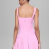 Alosoft Break Point Tennis Dress - Candy Heart Pink