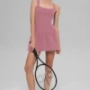 Alosoft Break Point Tennis Dress - Pink Wild Rose