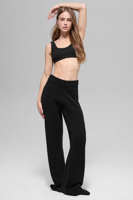 Alosoft Center Stage Bra - Black