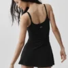 Alosoft Encore Tennis Dress - Black