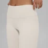 Alosoft High-Waist 7/8 Highlight Legging - Bone
