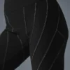 Alosoft High-Waist Sunray Legging - Black/White