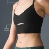 Alosoft Highlight Bra - Black