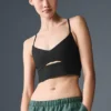 Alosoft Highlight Bra - Black