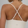 Alosoft Highlight Bra - Bone
