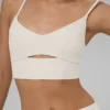 Alosoft Highlight Bra - Bone