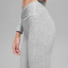 Alosoft Intuition High-Waist Bootcut - Athletic Heather Grey
