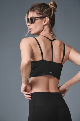 Alosoft Molded Fantasy Bra – Black