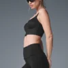 Alosoft Molded Fantasy Bra - Black