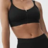 Alosoft Molded Showcase Bra - Black