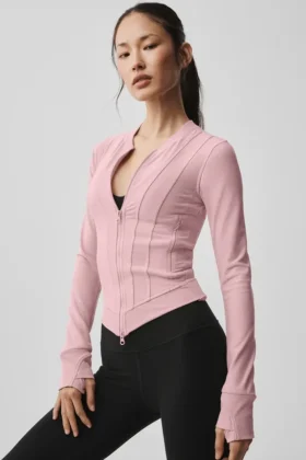 Alosoft Recharge Jacket – Vintage Pink