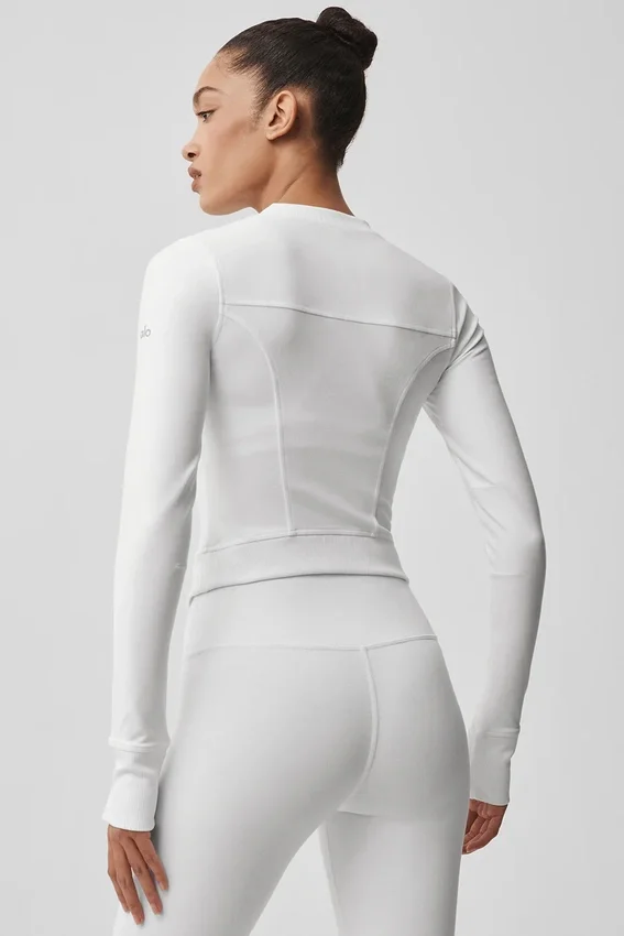 Alosoft Recharge Jacket - White