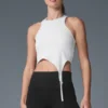 Alosoft Ribbed Revelation Tank - White