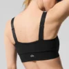 Alosoft Serve It up Bra - Black
