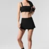 Alosoft Serve It up Bra - Black