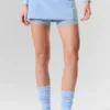 Alosoft Serve It up Skirt - Seashell Blue
