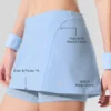 Alosoft Serve It up Skirt - Seashell Blue