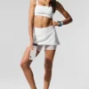 Alosoft Serve It up Skirt - White