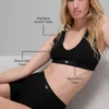 Alosoft Sincere Bra - Black