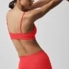 Alosoft Sincere Bra - Bright Red