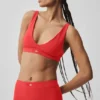 Alosoft Sincere Bra - Bright Red
