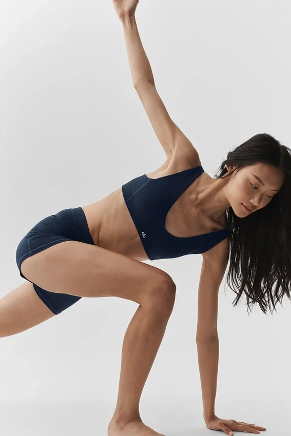 Alosoft Sincere Bra - Navy