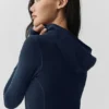 Alosoft Sincere Fitted Jacket - Navy