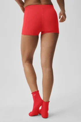 Alosoft Sincere Micro Short – Bright Red