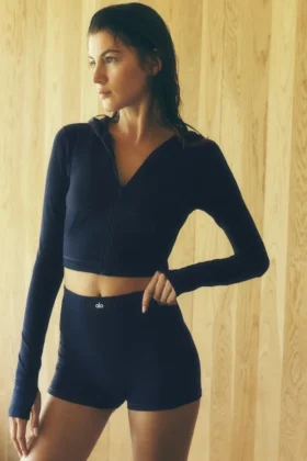 Alosoft Sincere Micro Short - Navy