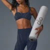 Alosoft Sunray Bra - Navy/Ivory