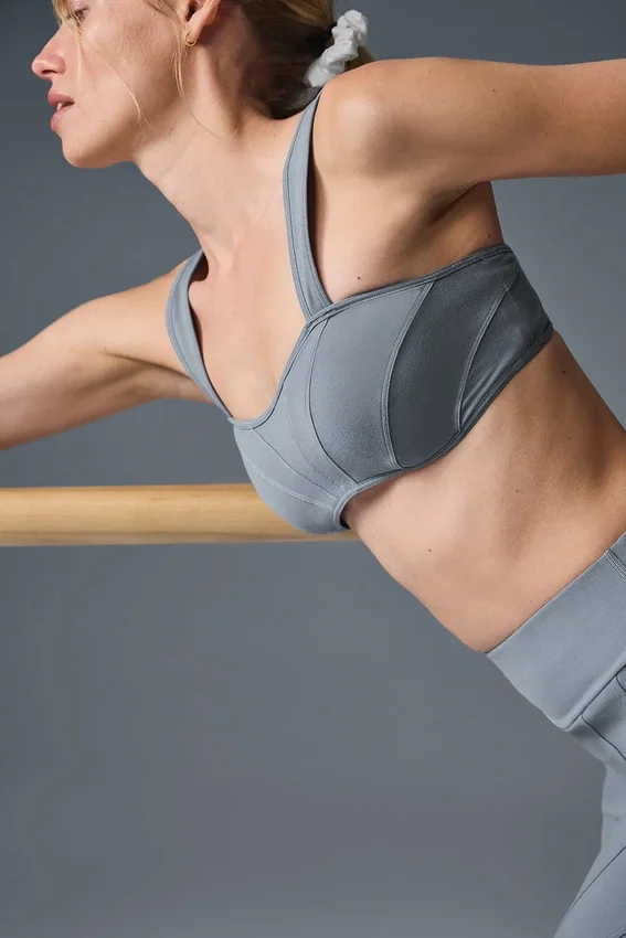 Alosoft Sunray Bra - Steel Grey/Grey
