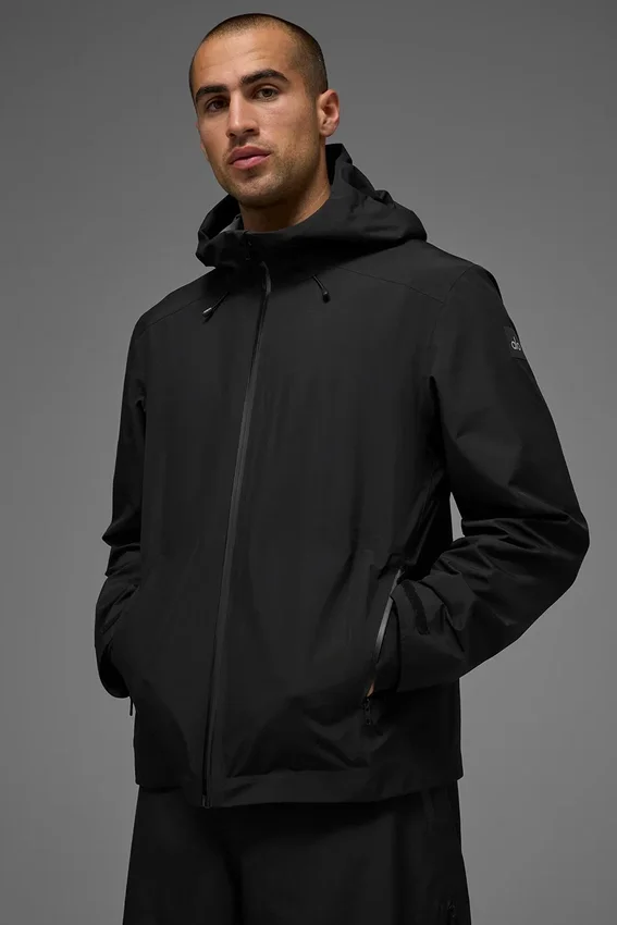 Alpha Shell Jacket - Black