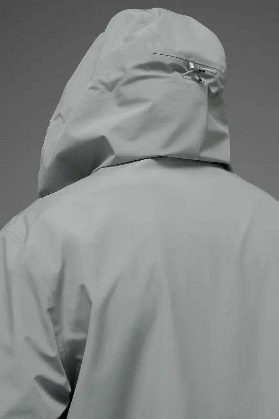 Alpha Shell Jacket - Lunar Grey
