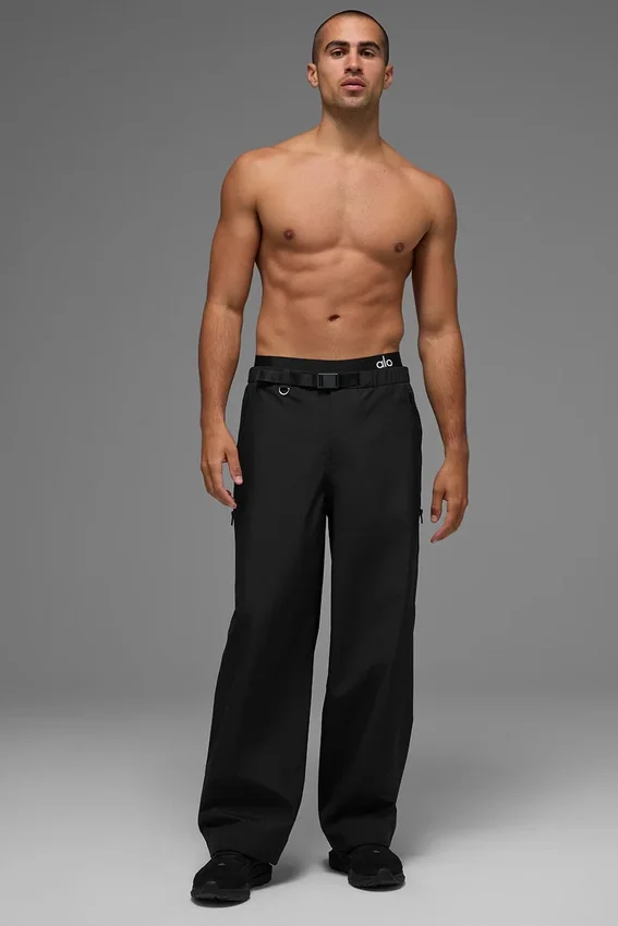 Alpha Shell Pant - Black
