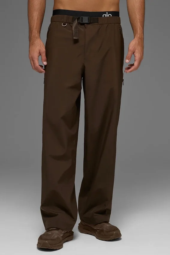 Alpha Shell Pant - Espresso