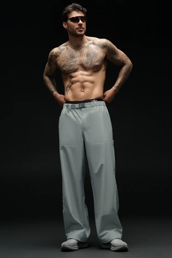 Alpha Shell Pant - Lunar Grey