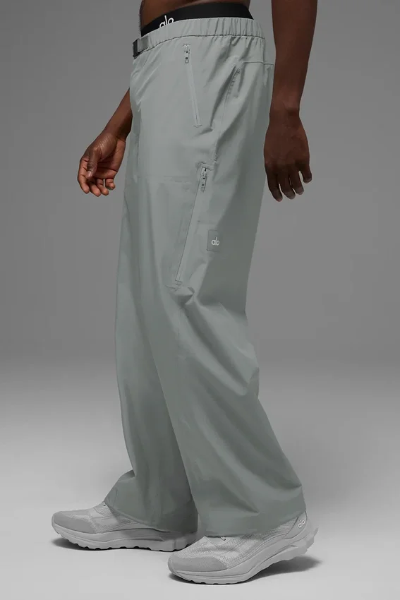 Alpha Shell Pant - Lunar Grey