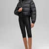 Aspen Love Puffer Jacket - Black