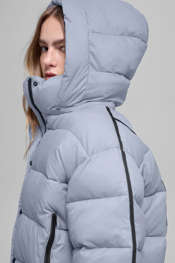 Aspen Love Puffer Jacket - Winter Frost