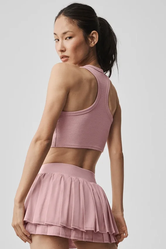 Aspire Tank - Vintage Pink/White