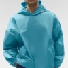 Axis Hooded Pullover - Blue Breeze