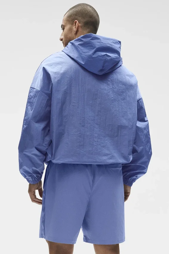 Axis Hooded Pullover - Provence Blue