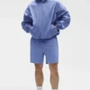 Axis Hooded Pullover - Provence Blue