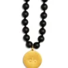 Black Onyx Mala Necklace