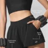 Breezy Short - Black