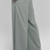 Breezy Wide Leg Pant (Regular) - Lunar Grey