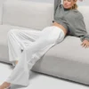 Breezy Wide Leg Pant (Regular) - White