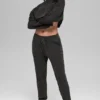 Cable Knit Winter Bliss Pant - Dark Heather Grey