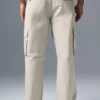 Cargo Ripstop Trouser - Bone